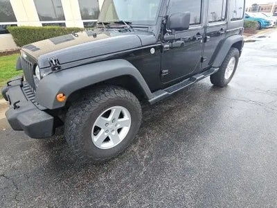 2015 Jeep Wrangler Unlimited 4X4 Sport 4DR SUV