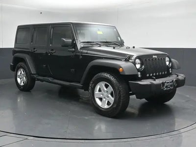 2015 Jeep Wrangler Unlimited 4X4 Sport 4DR SUV