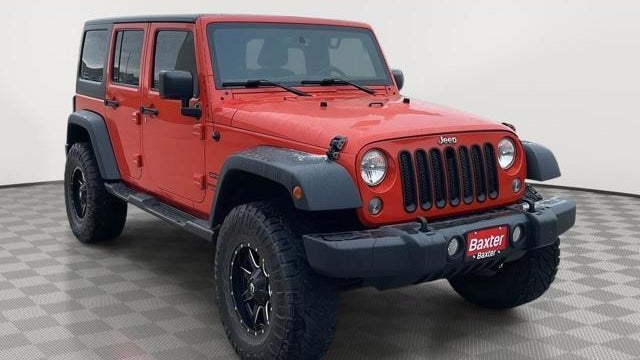 Preowned 2015 Jeep Wrangler Unlimited Sport for Sale
