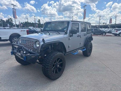2015 Jeep Wrangler Unlimited 4X4 Sport 4DR SUV