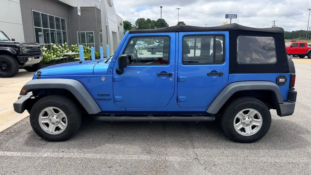 Preowned 2015 Jeep Wrangler Unlimited Sport for Sale
