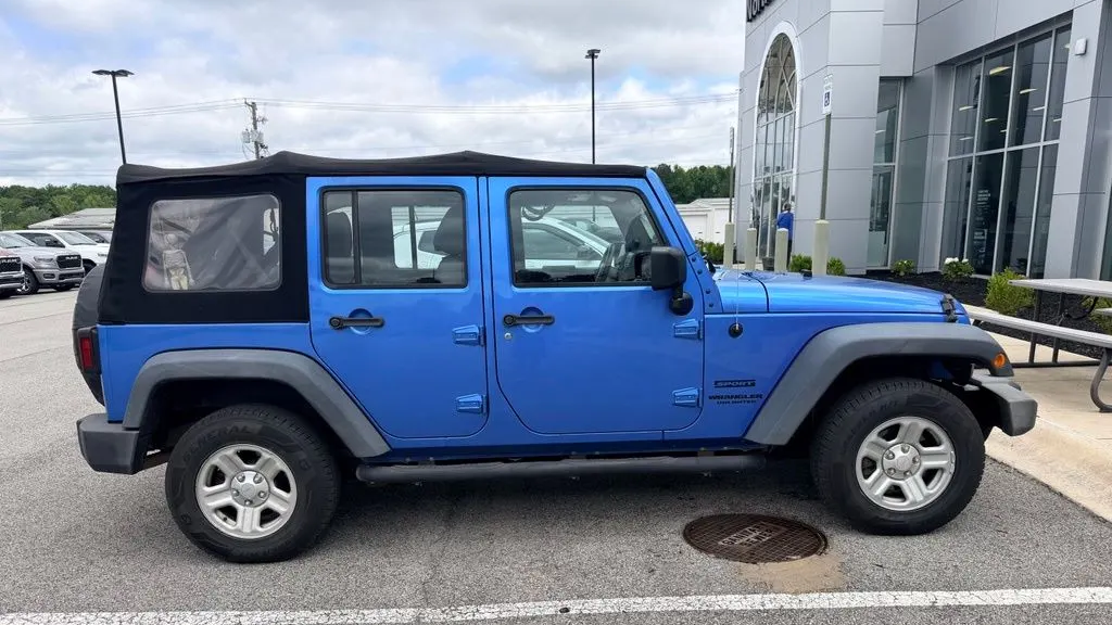 2015 Jeep Wrangler Unlimited Sport
