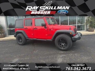 2015 Jeep Wrangler Unlimited 4X4 Sport 4DR SUV