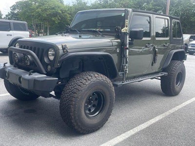 2015 Jeep Wrangler Unlimited 4X4 Sport 4DR SUV