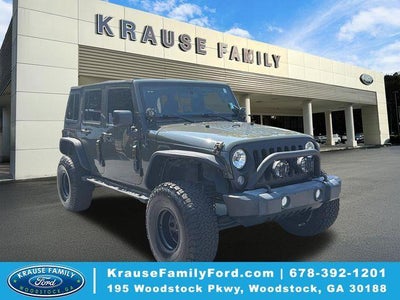 Photo of a 2015 Jeep Wrangler Unlimited 4X4 Sport 4DR SUV for sale