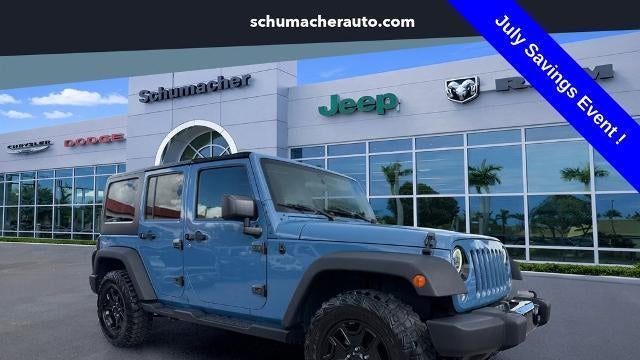 Preowned 2016 Jeep Wrangler Unlimited Sport S for Sale