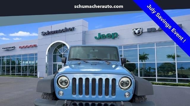 2016 Jeep Wrangler Unlimited Sport S