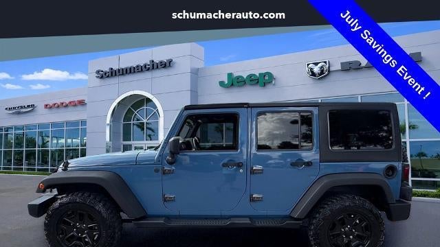 2016 Jeep Wrangler Unlimited Sport S