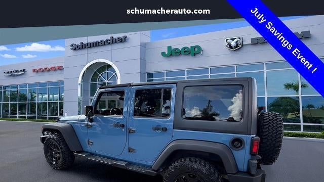 2016 Jeep Wrangler Unlimited Sport S