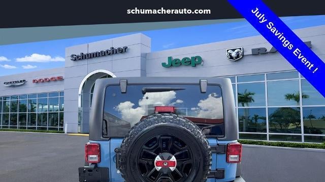 2016 Jeep Wrangler Unlimited Sport S