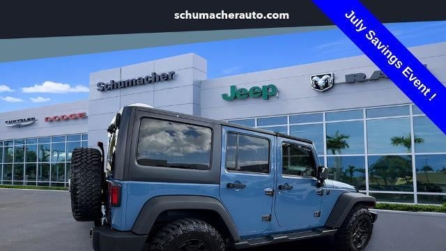 2016 Jeep Wrangler Unlimited Sport S
