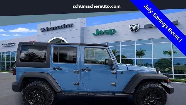 2016 Jeep Wrangler Unlimited Sport S
