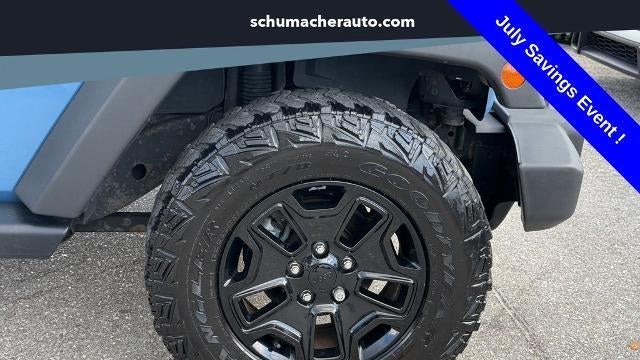 2016 Jeep Wrangler Unlimited Sport S
