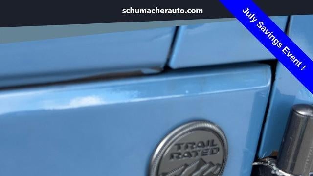 2016 Jeep Wrangler Unlimited Sport S