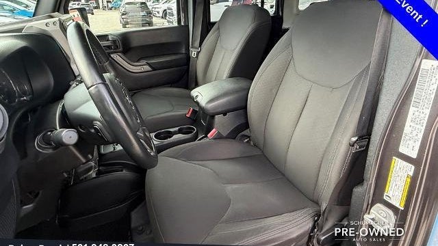 2016 Jeep Wrangler Unlimited Sport S
