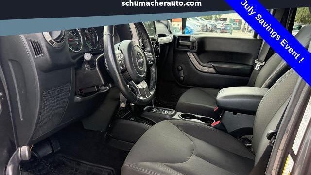 2016 Jeep Wrangler Unlimited Sport S