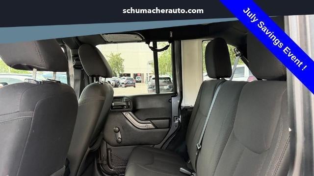2016 Jeep Wrangler Unlimited Sport S
