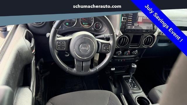 2016 Jeep Wrangler Unlimited Sport S