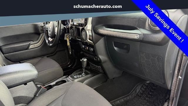 2016 Jeep Wrangler Unlimited Sport S