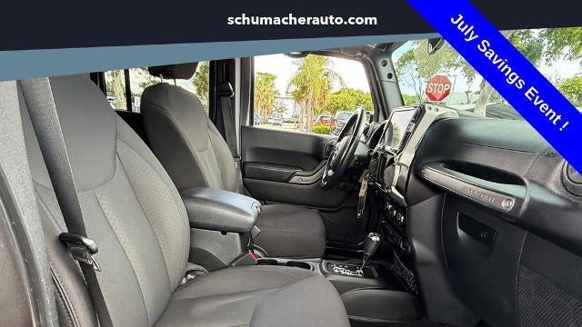 2016 Jeep Wrangler Unlimited Sport S
