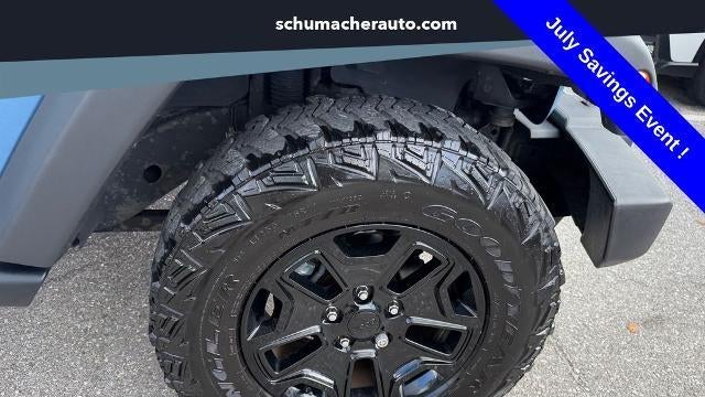 2016 Jeep Wrangler Unlimited Sport S