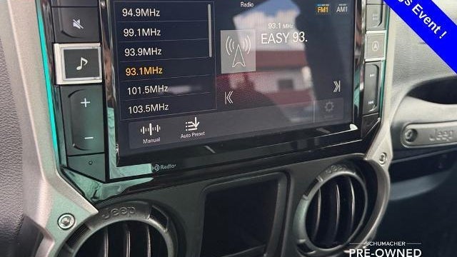 2016 Jeep Wrangler Unlimited Sport S