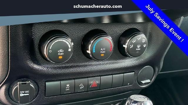 2016 Jeep Wrangler Unlimited Sport S