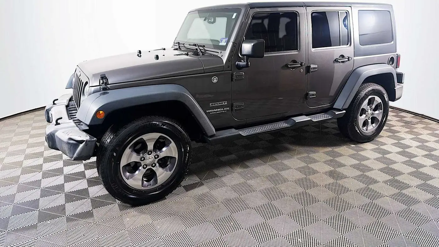 Preowned 2016 Jeep Wrangler Unlimited Sport S for Sale