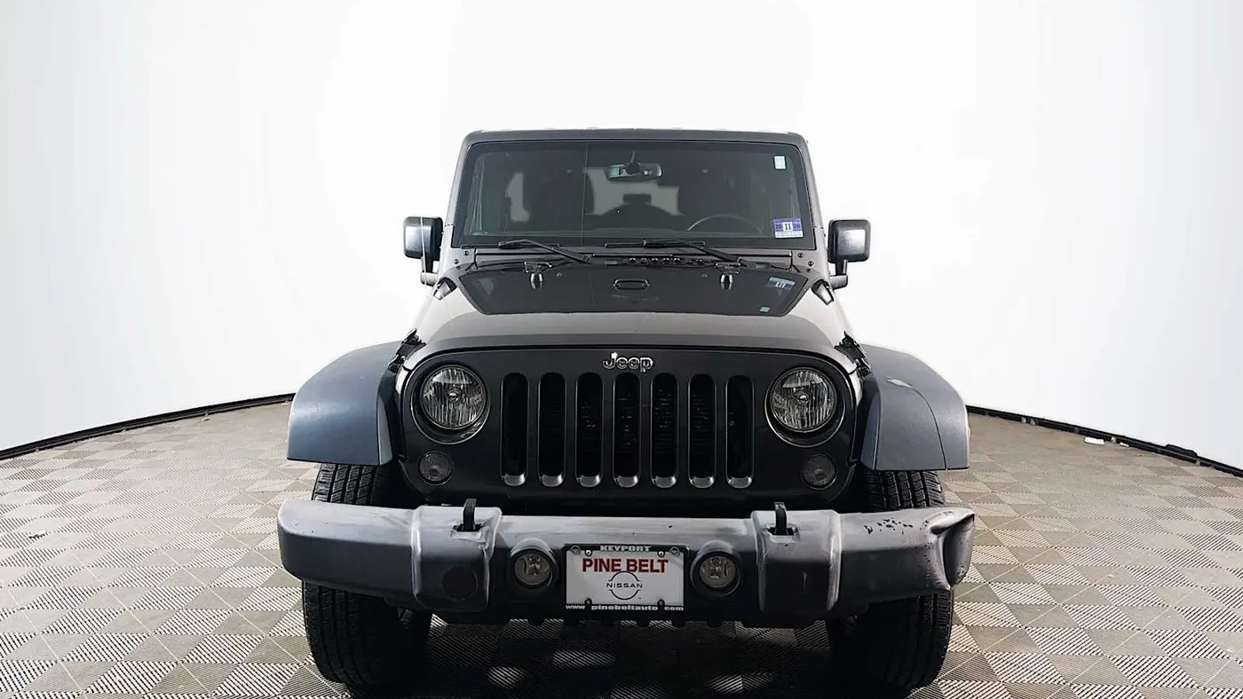 2016 Jeep Wrangler Unlimited Sport S
