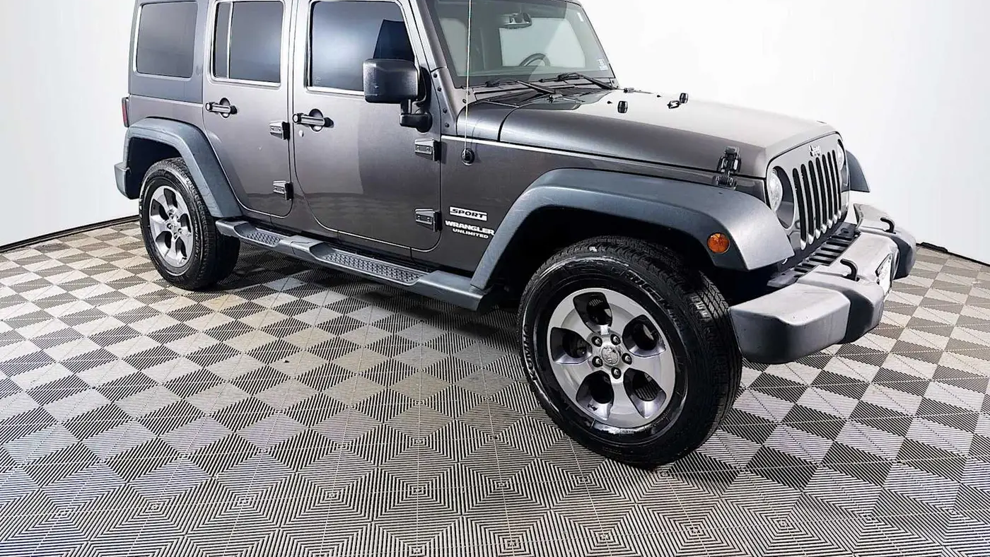 2016 Jeep Wrangler Unlimited Sport S