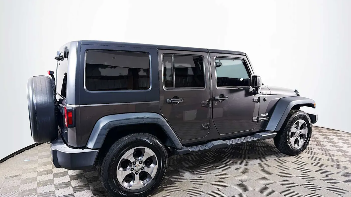 2016 Jeep Wrangler Unlimited Sport S