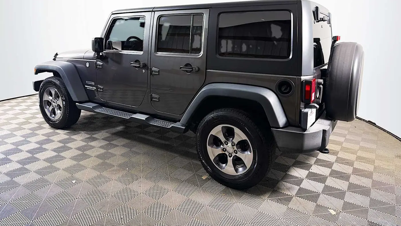 2016 Jeep Wrangler Unlimited Sport S