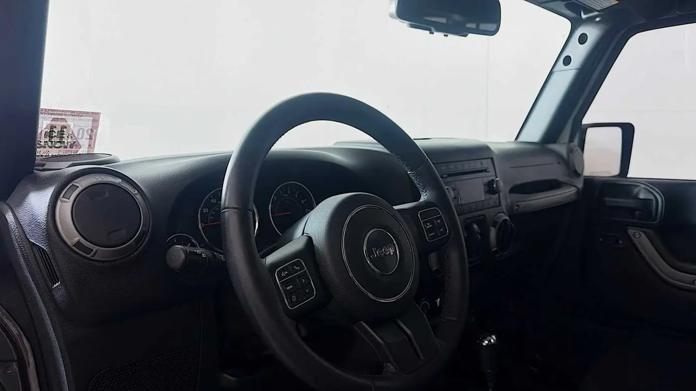 2016 Jeep Wrangler Unlimited Sport S