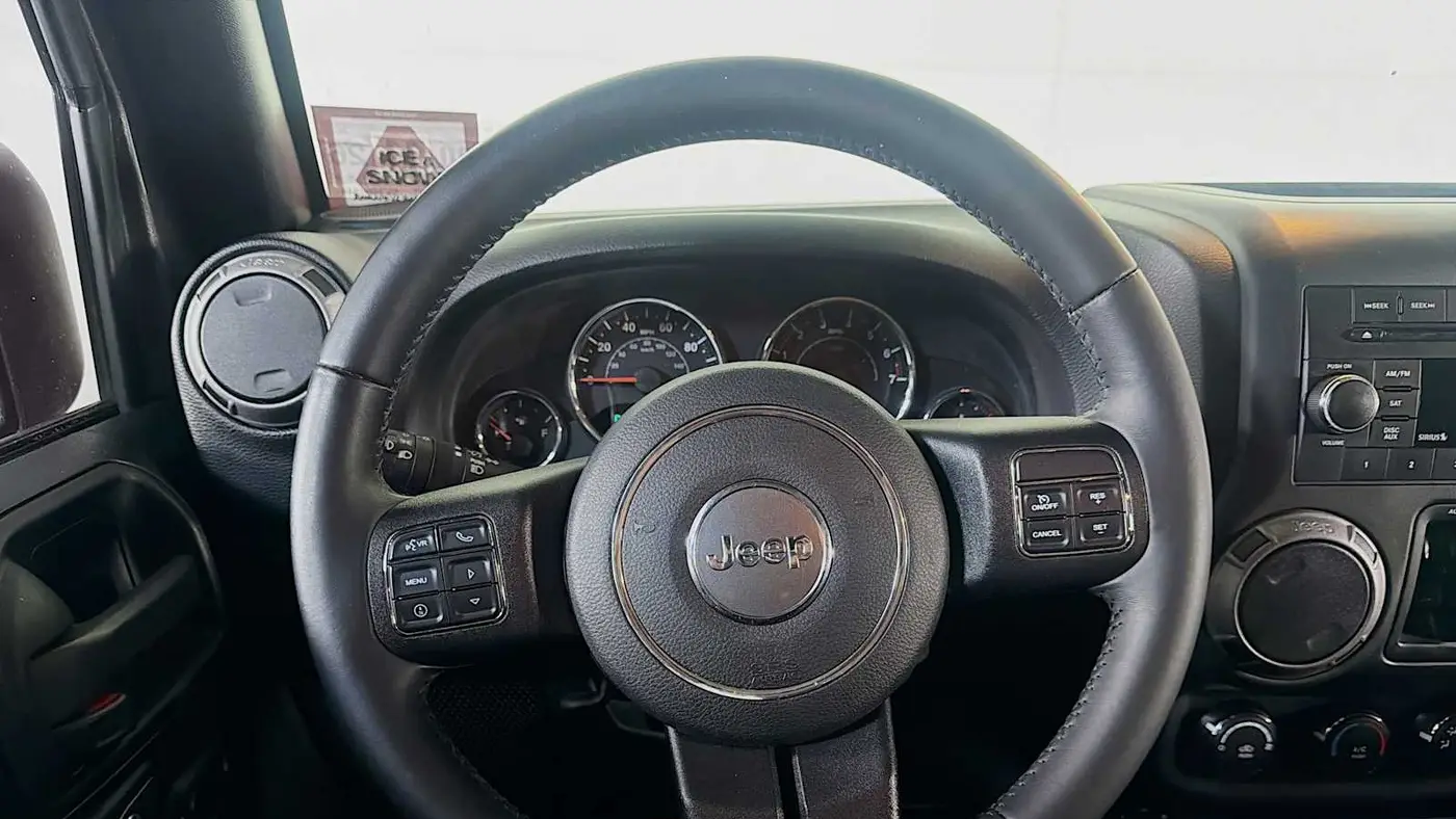 2016 Jeep Wrangler Unlimited Sport S