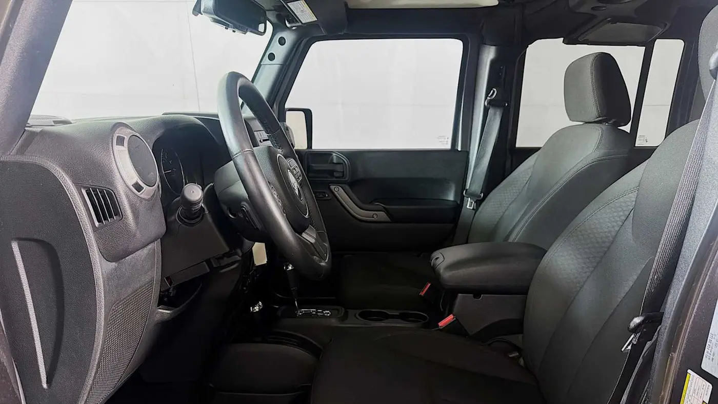 2016 Jeep Wrangler Unlimited Sport S