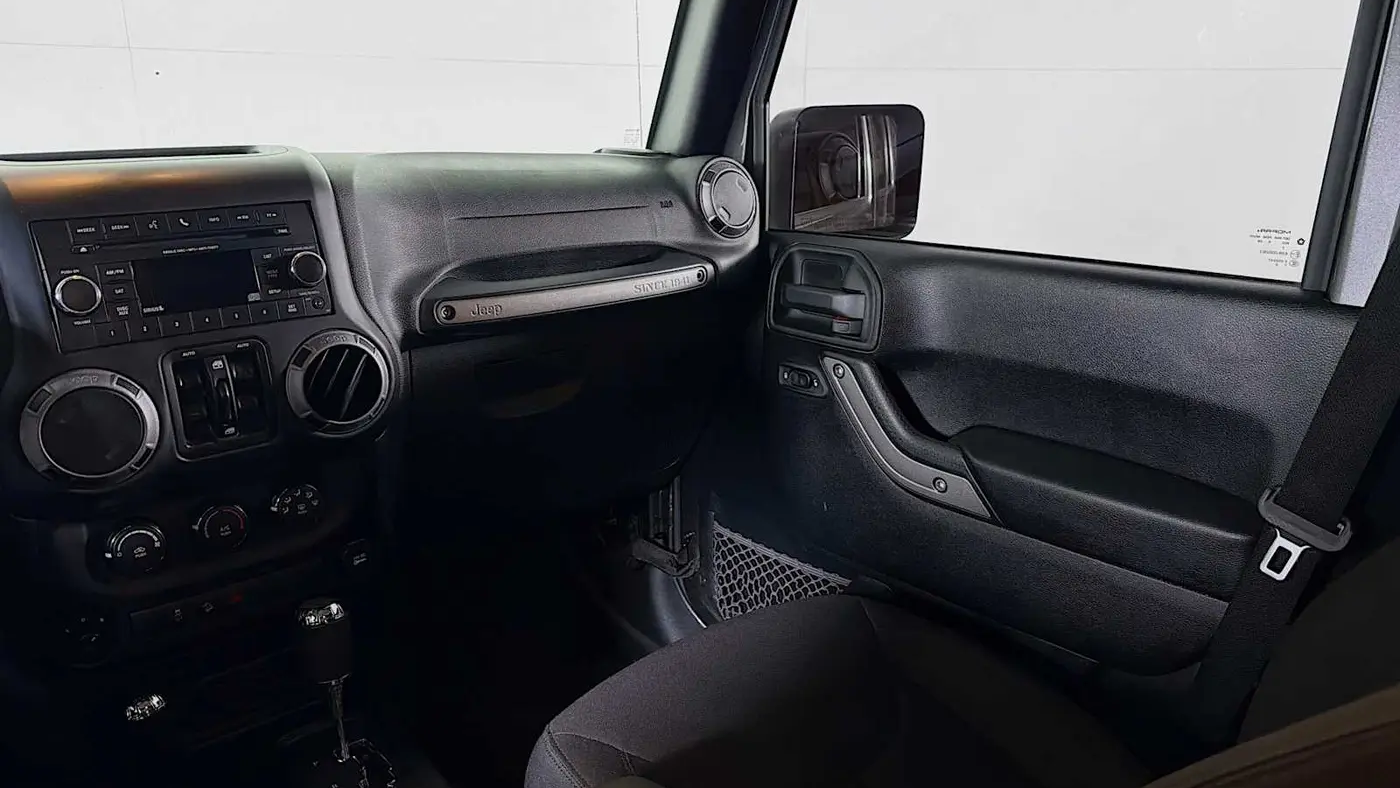 2016 Jeep Wrangler Unlimited Sport S