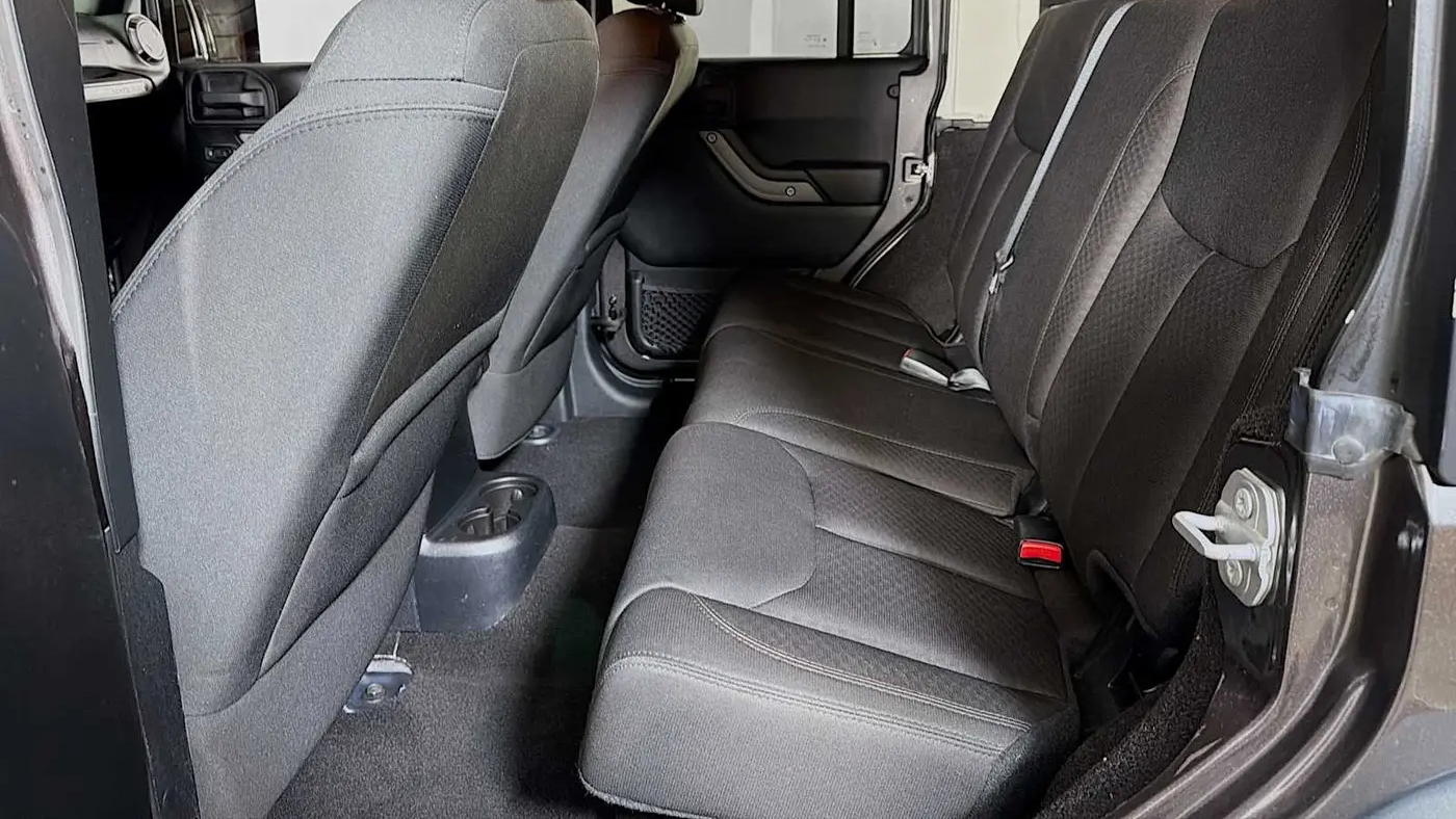 2016 Jeep Wrangler Unlimited Sport S