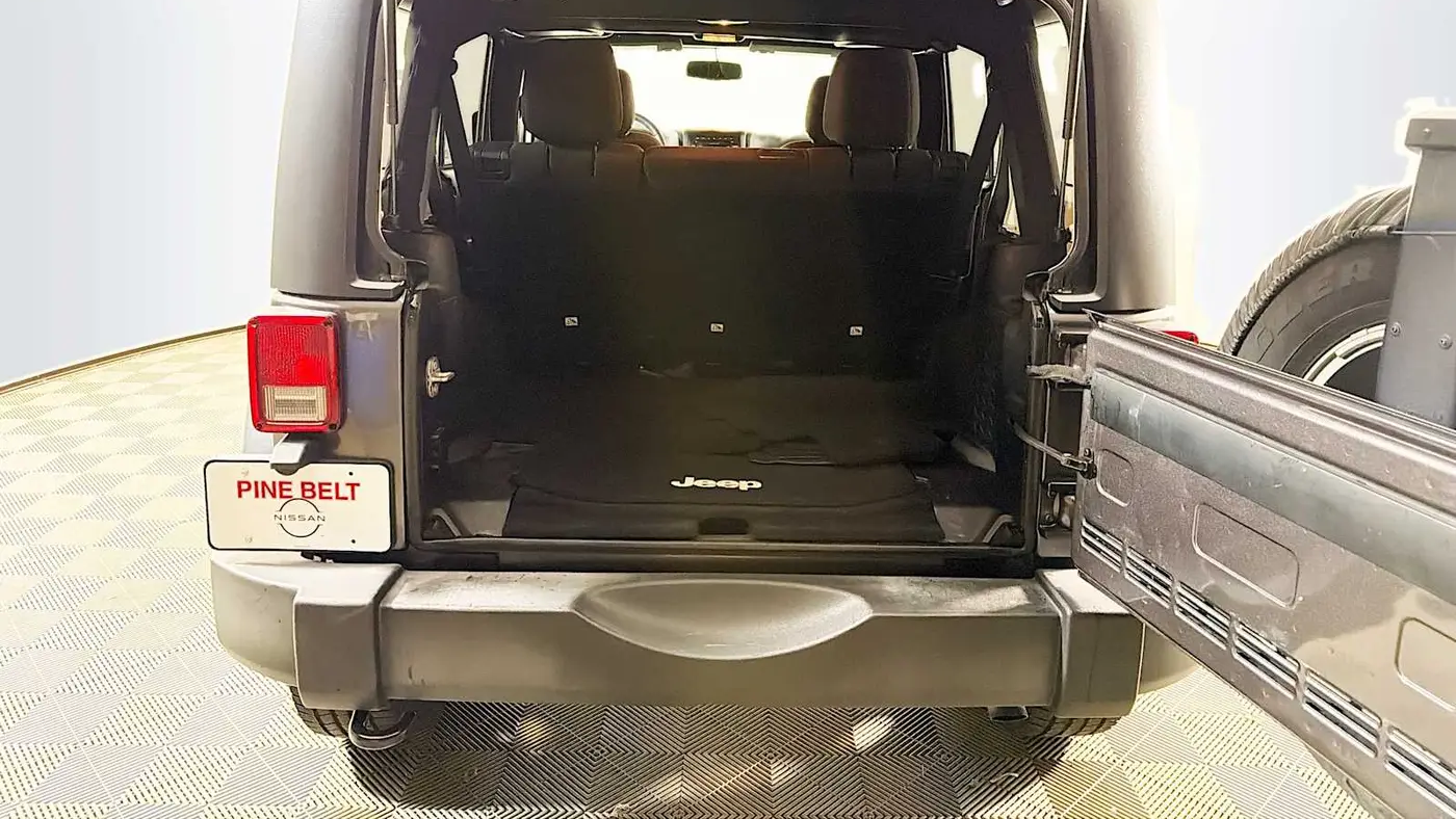 2016 Jeep Wrangler Unlimited Sport S