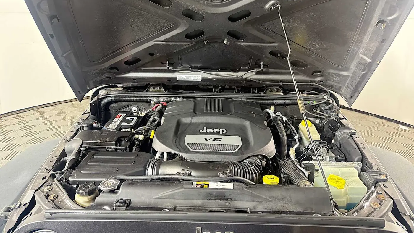 2016 Jeep Wrangler Unlimited Sport S
