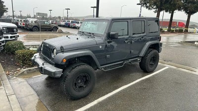 2016 Jeep Wrangler Unlimited 4X4 Sport 4DR SUV