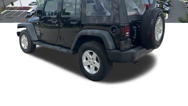 2016 Jeep Wrangler Unlimited Sport S