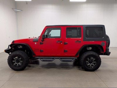 2016 Jeep Wrangler Unlimited 4X4 Sport 4DR SUV