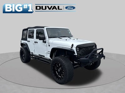 2017 Jeep Wrangler Unlimited 4X4 Sport 4DR SUV