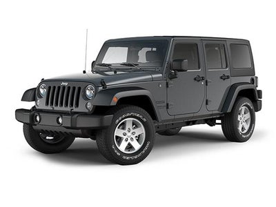 2017 Jeep Wrangler Unlimited 4X4 Sport 4DR SUV