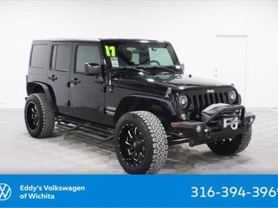 2017 Jeep Wrangler Unlimited 4X4 Sport 4DR SUV