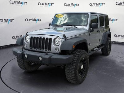 2017 Jeep Wrangler Unlimited 4X4 Sport 4DR SUV