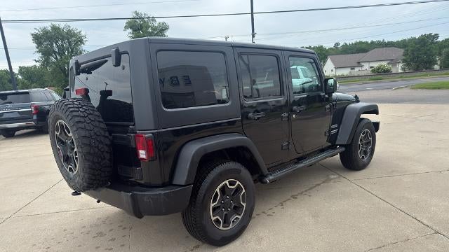 2017 Jeep Wrangler Unlimited Sport