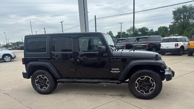 2017 Jeep Wrangler Unlimited Sport