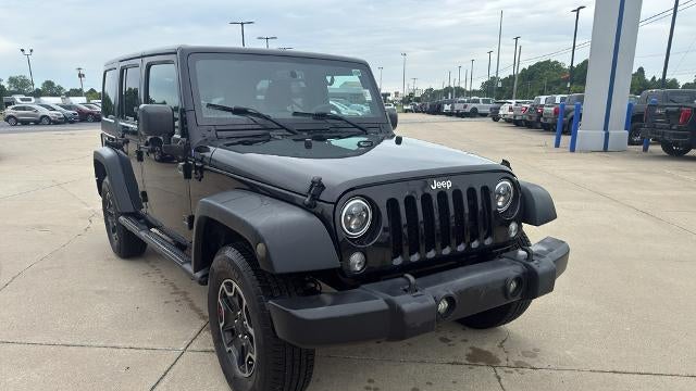 2017 Jeep Wrangler Unlimited Sport