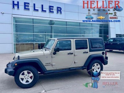 Photo of a 2017 Jeep Wrangler Unlimited 4X4 Willys Wheeler W 4DR SUV for sale